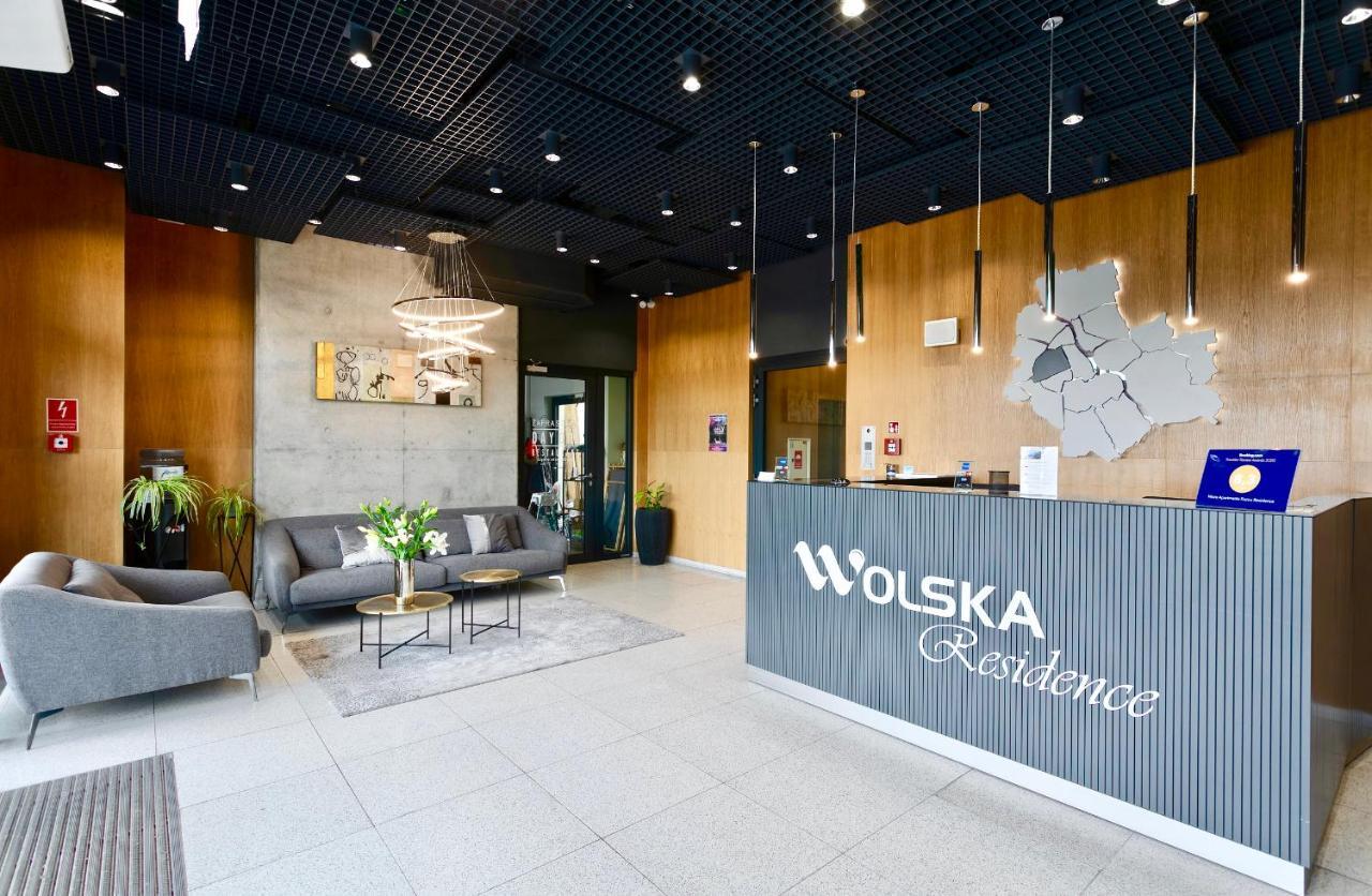 Wolska Suits Varsóvia Exterior foto